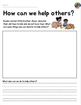 helping others activity sheets|Helping Others Worksheets For Students (Teacher.